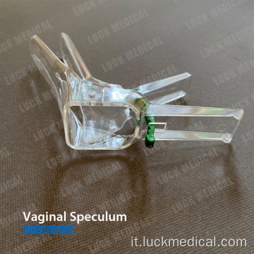 Ginecologia in plastica usa e getta di dilatatore vaginale in stile spagnolo
